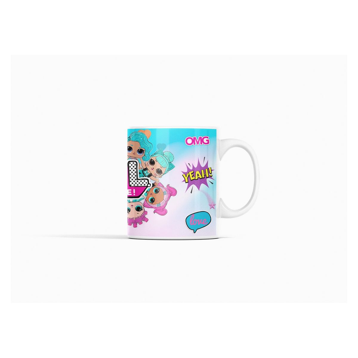 GENERICO - Taza Aventuras Encantadoras de LOL Surprise