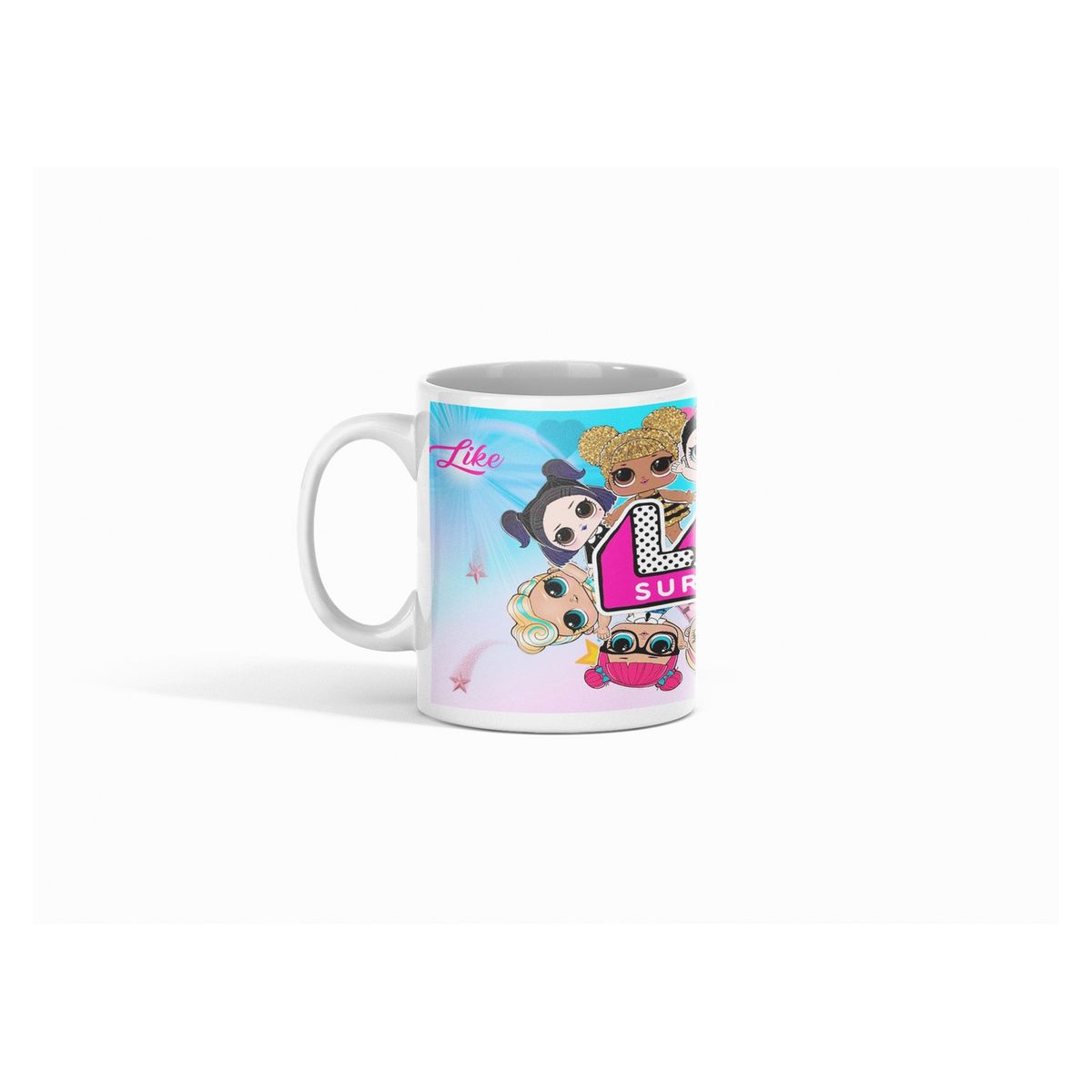 GENERICO - Taza Aventuras Encantadoras de LOL Surprise