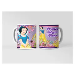 GENERICO - Taza Blanca Nieves y los Siete Enanos