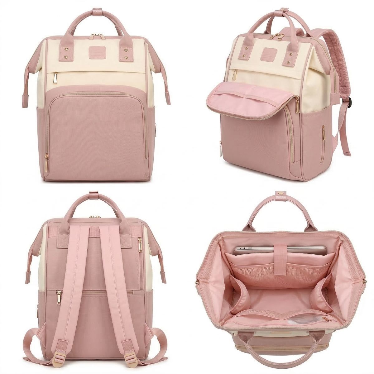 GENERICO - Mochila Maternal Impermeable de Diseño Ergonómico 25L