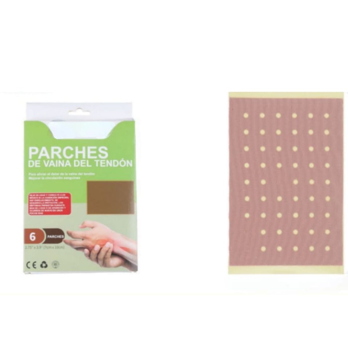GENERICO - Parches para Alivio del Dolor de Tendón y Articulaciones Pack x12 ​