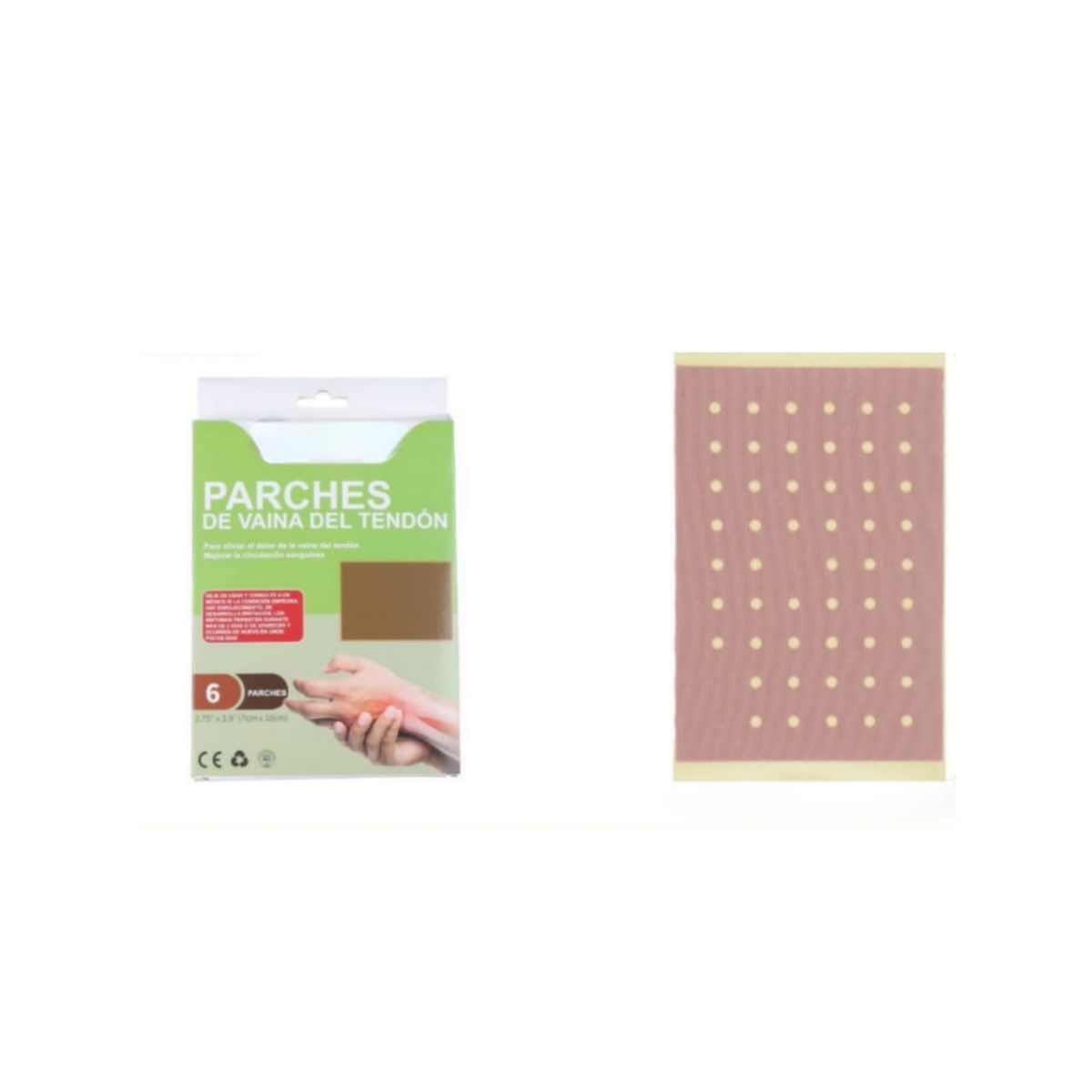 GENERICO - Parches para Alivio del Dolor de Tendón y Articulaciones Pack x12 ​
