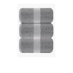 GENERICO - 3 Juego Toalla Grande De Baño Toallon De Algodon 70x140