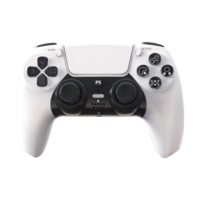 GENERICO Mando Inalámbrico DualSense Chroma Pearl para PlayStation 5