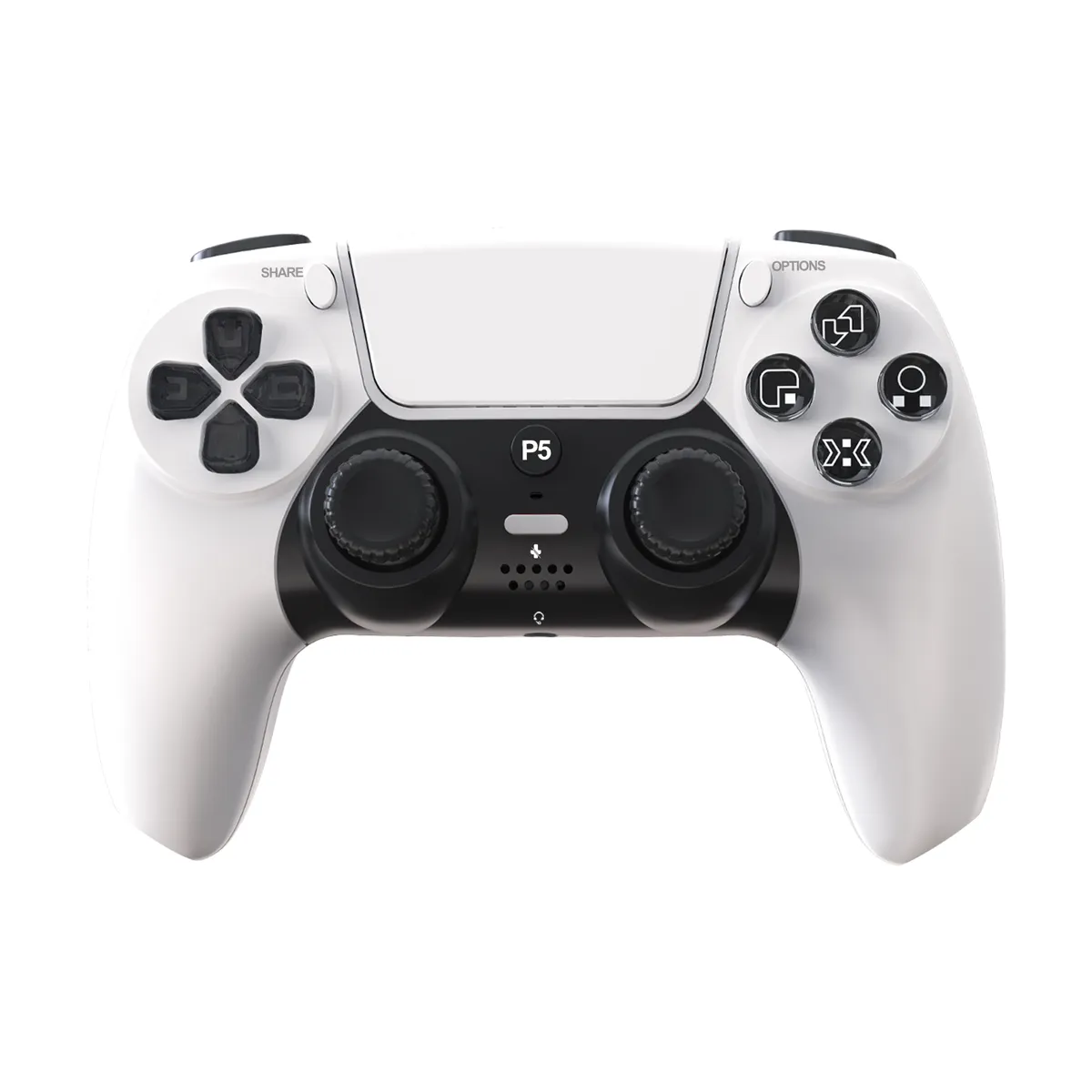 GENERICO - Mando Inalámbrico DualSense Chroma Pearl para PlayStation 5