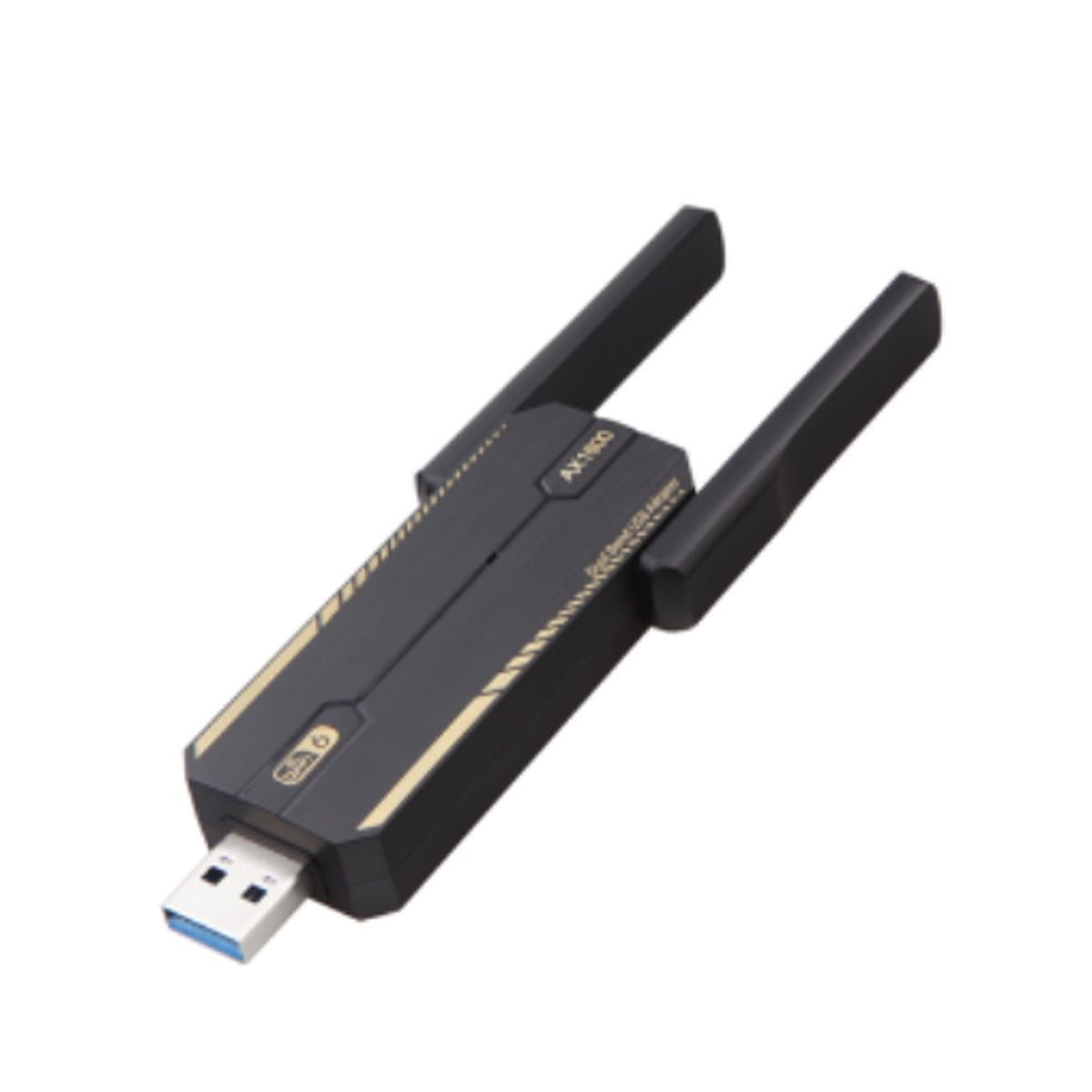 ATURE - Adaptador Antena Wifi6 Ax1800mbps 2.4ghz 5ghz Usb3.0 Pc