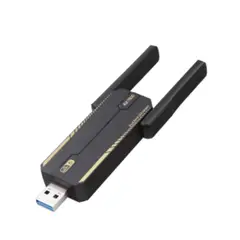 ATURE - Adaptador Antena Wifi6 Ax1800mbps 2.4ghz 5ghz Usb3.0 Pc