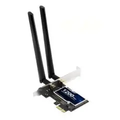 ATURE - Tarjeta De Red Inalámbrica Ac1200 Wi-fi5 Pcie Bluetoo 5.1