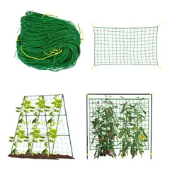 KUANGYE - Red Malla Crecimiento Enredadera Plantas Jardín 2,7 X 1,8 M