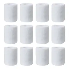 KINDA NICE - Pack 12 De Vendas Coban Para Deportivas 7.5 Cm X 4.5 Mts Blanco