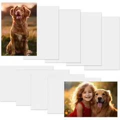 KUANGYE - Placas De Aluminio Sublimable 10 Unidsdes A3