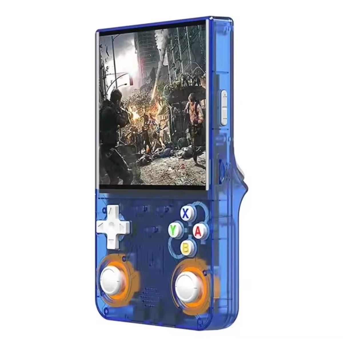 CORRERREY - Consola de videojuegos portátil R36Ultra Retro  Linux IPS 4,0 pulgadas
