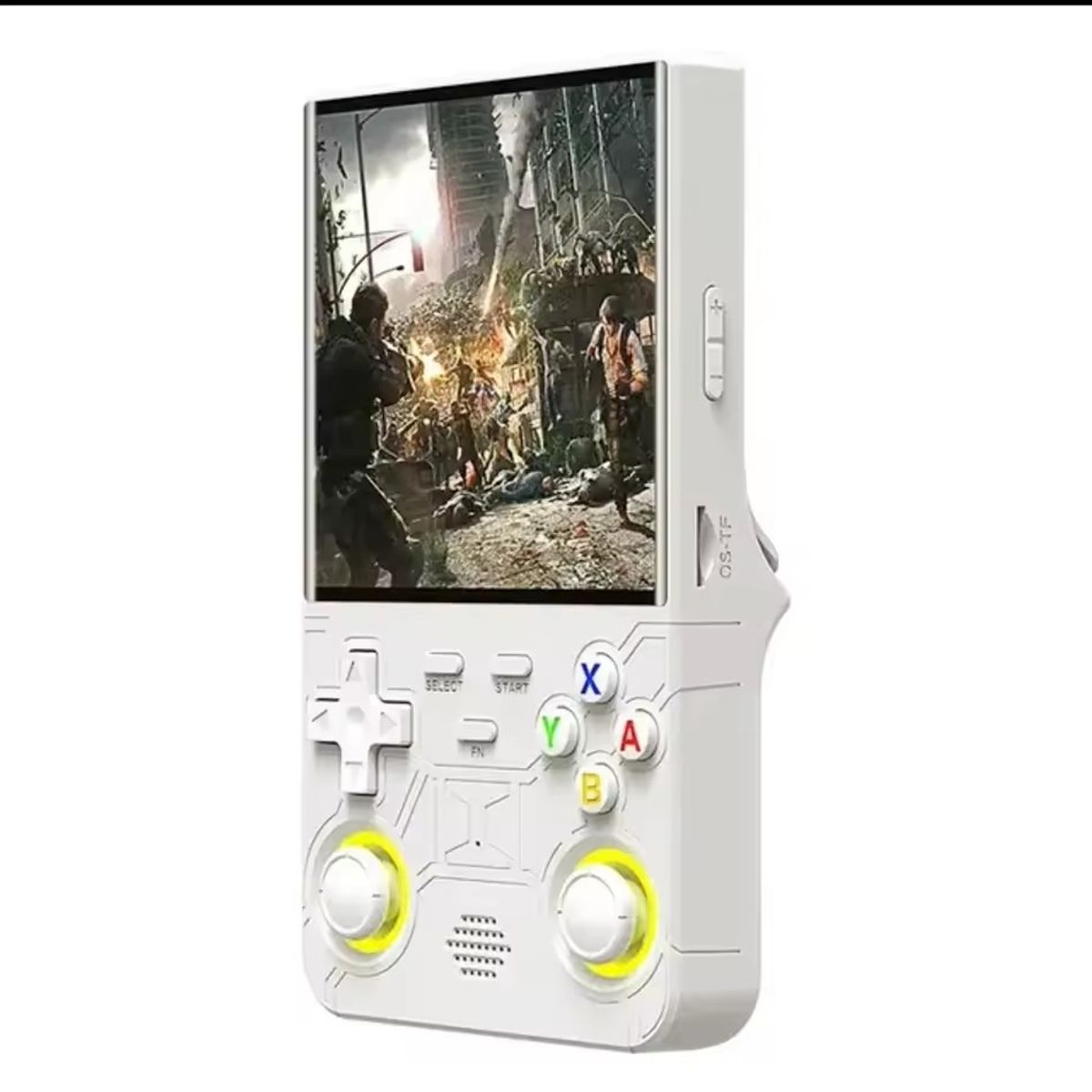 CORRERREY - Consola de videojuegos portátil R36Ultra Retro  Linux IPS 4,0 pulgadas