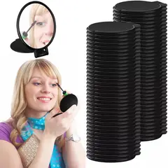 GENERICO - Espejos De Bolsillo,50pcs Espejo De Mano Diseño De Tapa Abatible