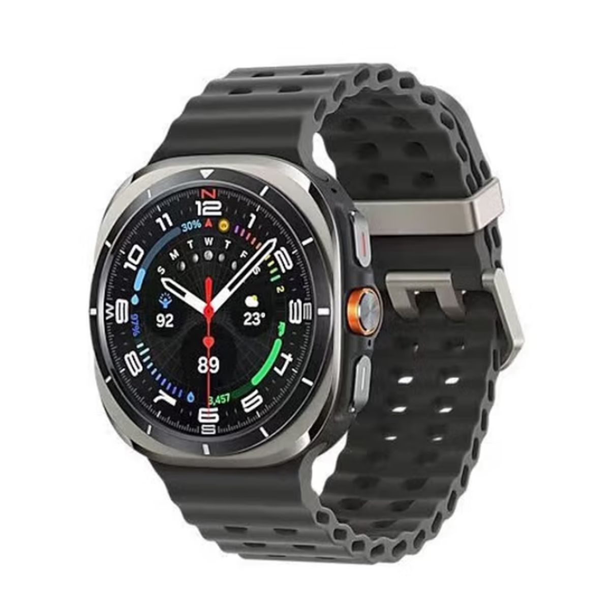 SAMSUNG - Samsung Galaxy Watch Ultra AI Smartwatch L705 47mm LTE  2025 - Plata