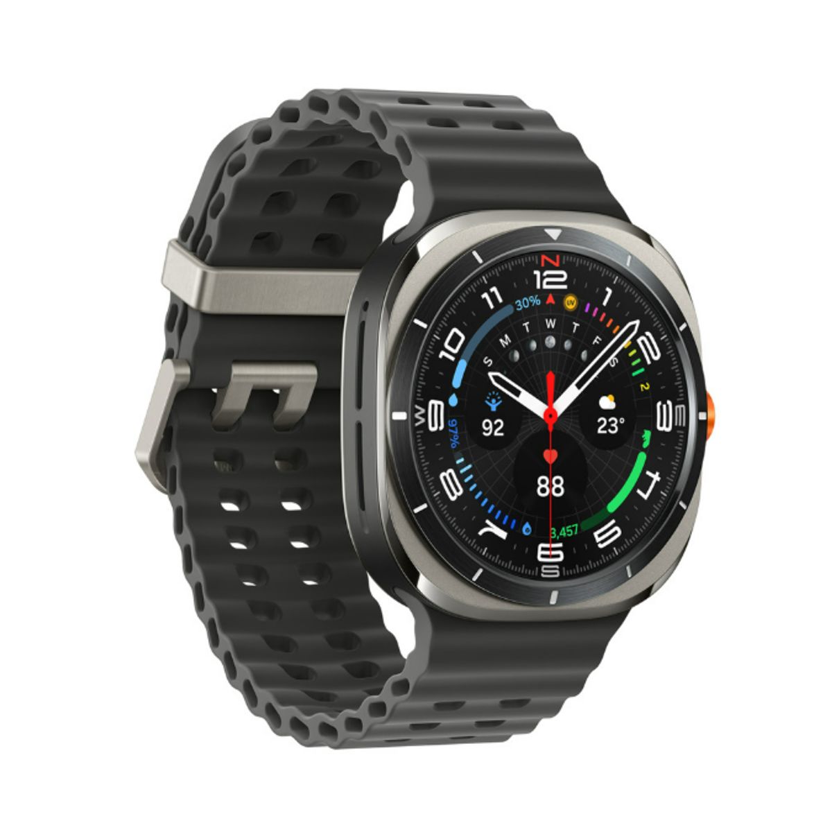 SAMSUNG - Samsung Galaxy Watch Ultra AI Smartwatch L705 47mm LTE  2025 - Plata