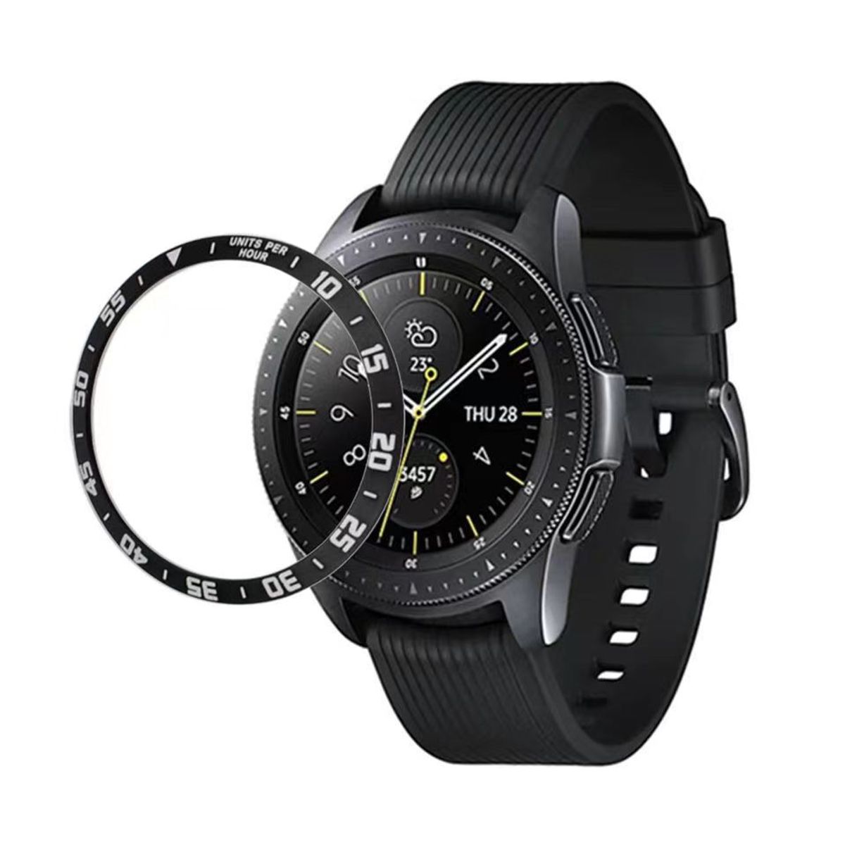 SAMSUNG - Samsung Galaxy Watch 42mm Bluetooth Reacondicionado SemiNuevo