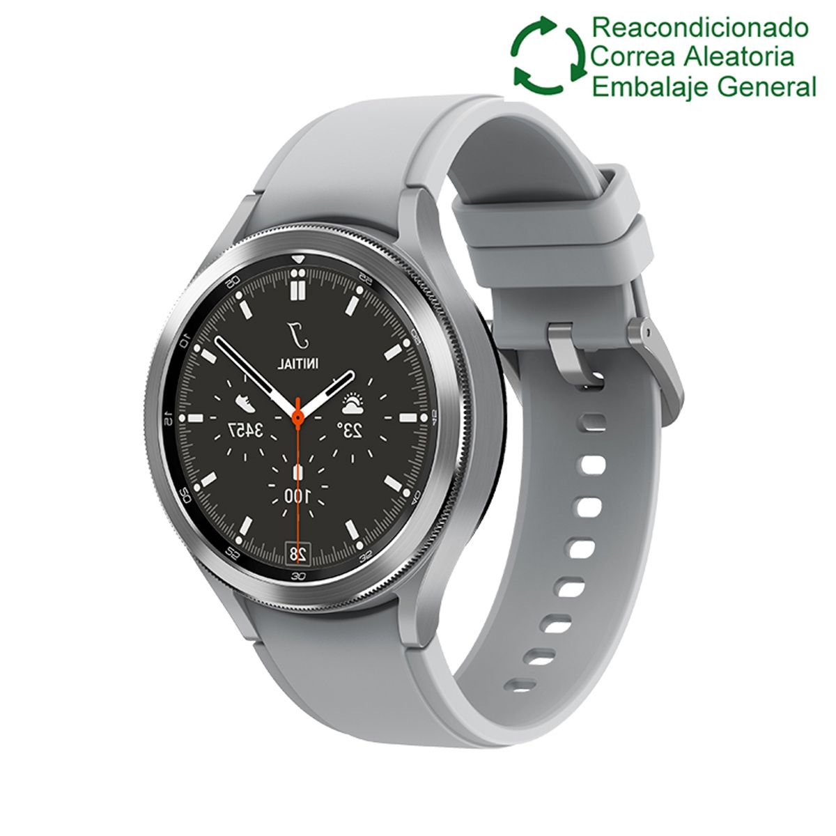SAMSUNG - Samsung Galaxy Watch 4 Classic 46mm Bluetooth Reacondicionado SemiNuevo