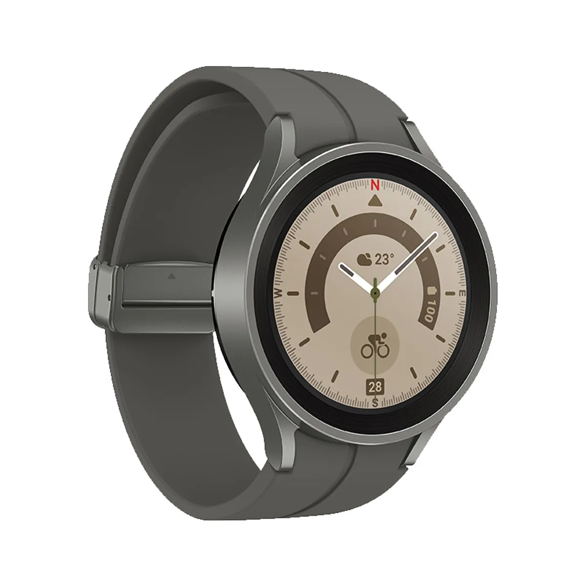 SAMSUNG - Samsung Galaxy Watch 5 Pro 45mm Bluetooth Reacondicionado SemiNuevo