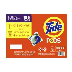 TIDE - Detergente en Cápsulas Spring Meadow 156 un