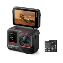 INSTA360 - Ace Pro 2 Cámara Deportiva 8K Ultra HD, Leica, IA, 50MP, 4K HDR, Estabilización