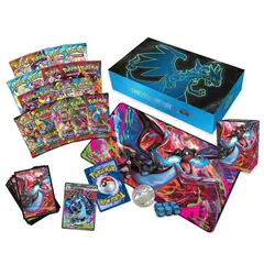 POKEMON - MEGA CHARIZARD X EX ULTRA PREMIUM COLLECTION INGLES