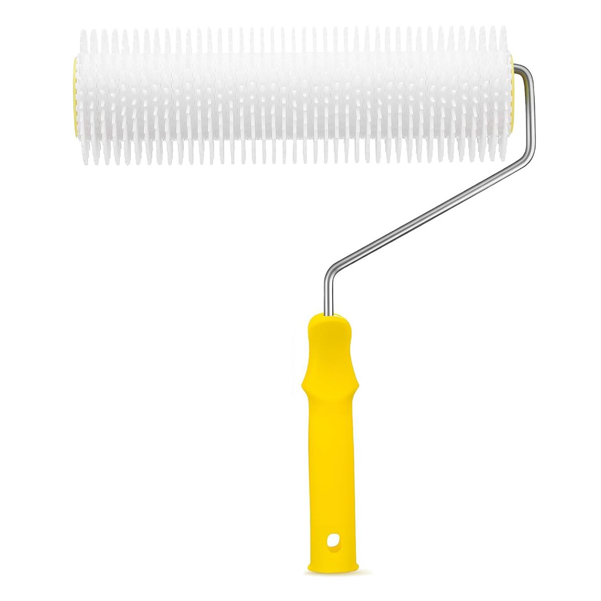KUANGYE - Rodillo Profesional Resina Epoxi Aireador Puas 22cm