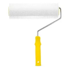 KUANGYE - Rodillo Profesional Resina Epoxi Aireador Puas 22cm