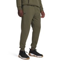 Jogger UA Project Rock Rival Fleece Verde Hombre