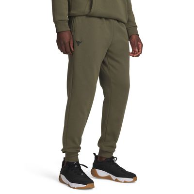 Imagen 1 del producto Jogger UA Project Rock Rival Fleece Verde Hombre