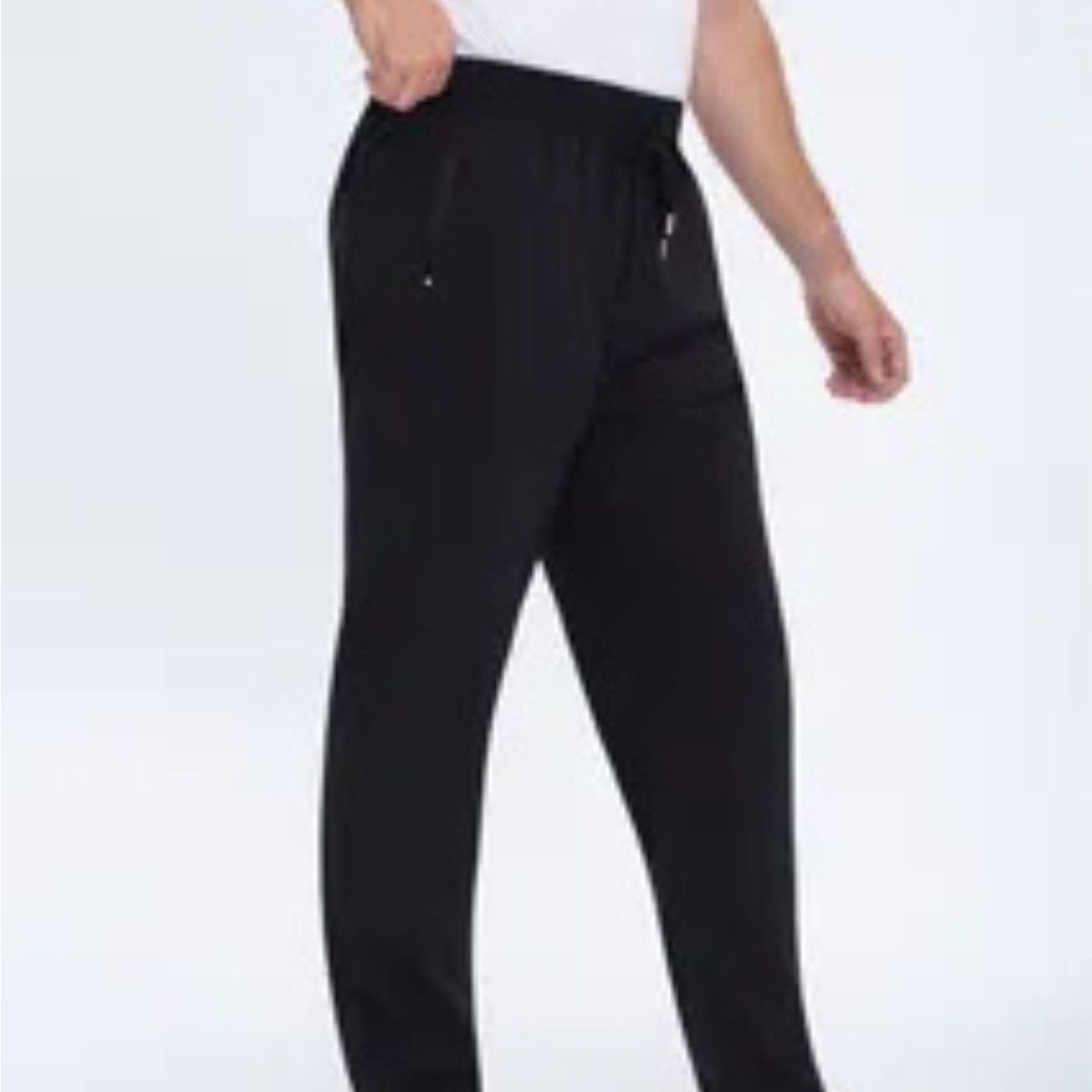 LOOK SHOP - Pantalón Buzo Hombre Recto Liviano. Secado Rápido. Premium 4010