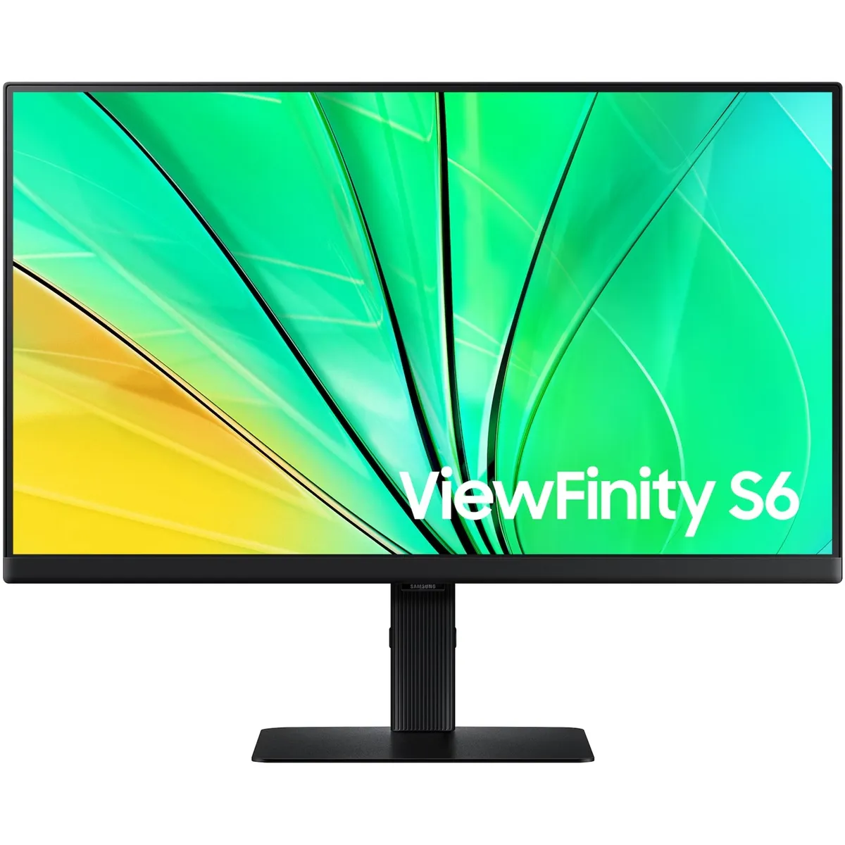 SAMSUNG - Samsung Monitor ViewFinity S6 24″ QHD 100Hz IPS USB-C HDMI