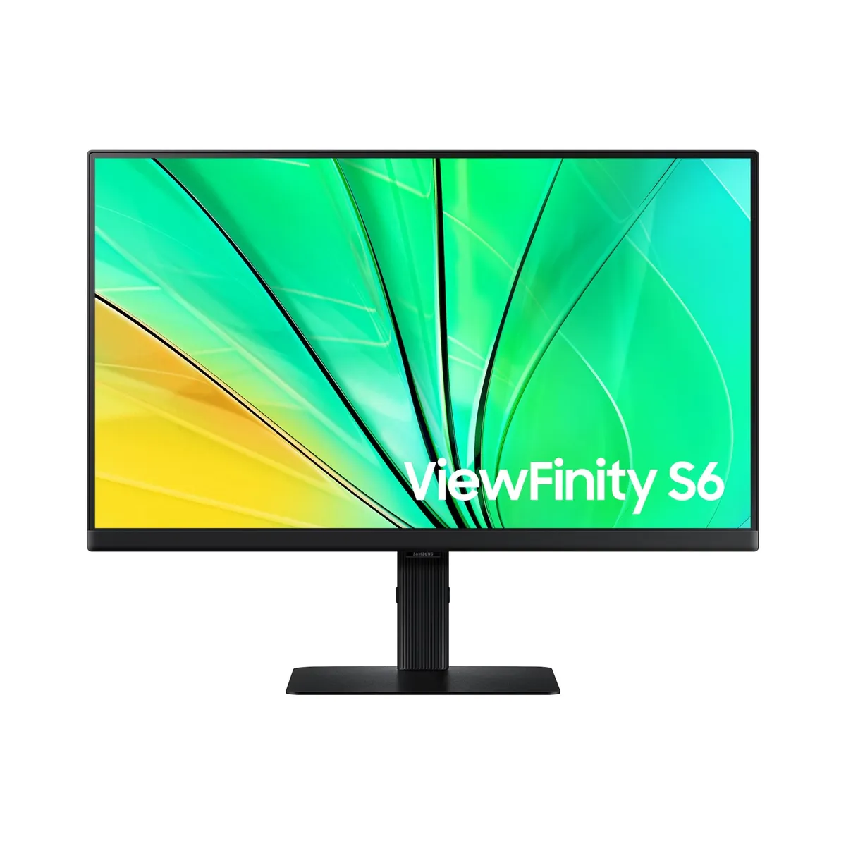SAMSUNG - Samsung Monitor ViewFinity S6 24″ QHD 100Hz IPS USB-C HDMI