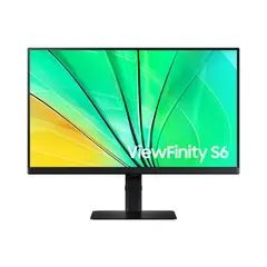 SAMSUNG - Monitor ViewFinity S6 24″ QHD 100Hz IPS USB-C HDMI
