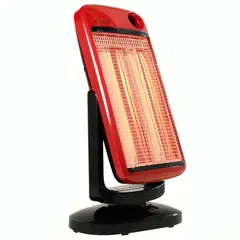 KENDAL - CALEFACTOR CON EFECTO LUMINOSO FIBRA CARBONO KFC90