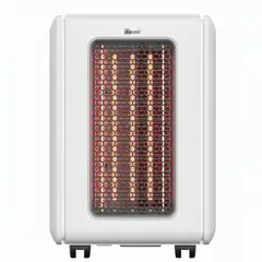 KENDAL - ESTUFA ELECTRICA TURBOCALEFACTOR KEI-GOLDEN01 BLANCA