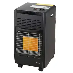 KENDAL - ESTUFA GAS de USO DOMESTICO KG-5 NEGRA