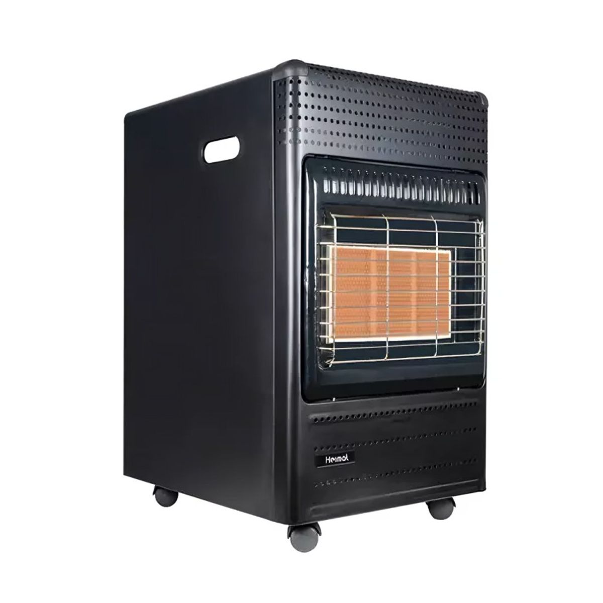 KENDAL - ESTUFA GAS de  USO DOMESTICO 15KILOS KENDAL KGQ-15N NEGRA