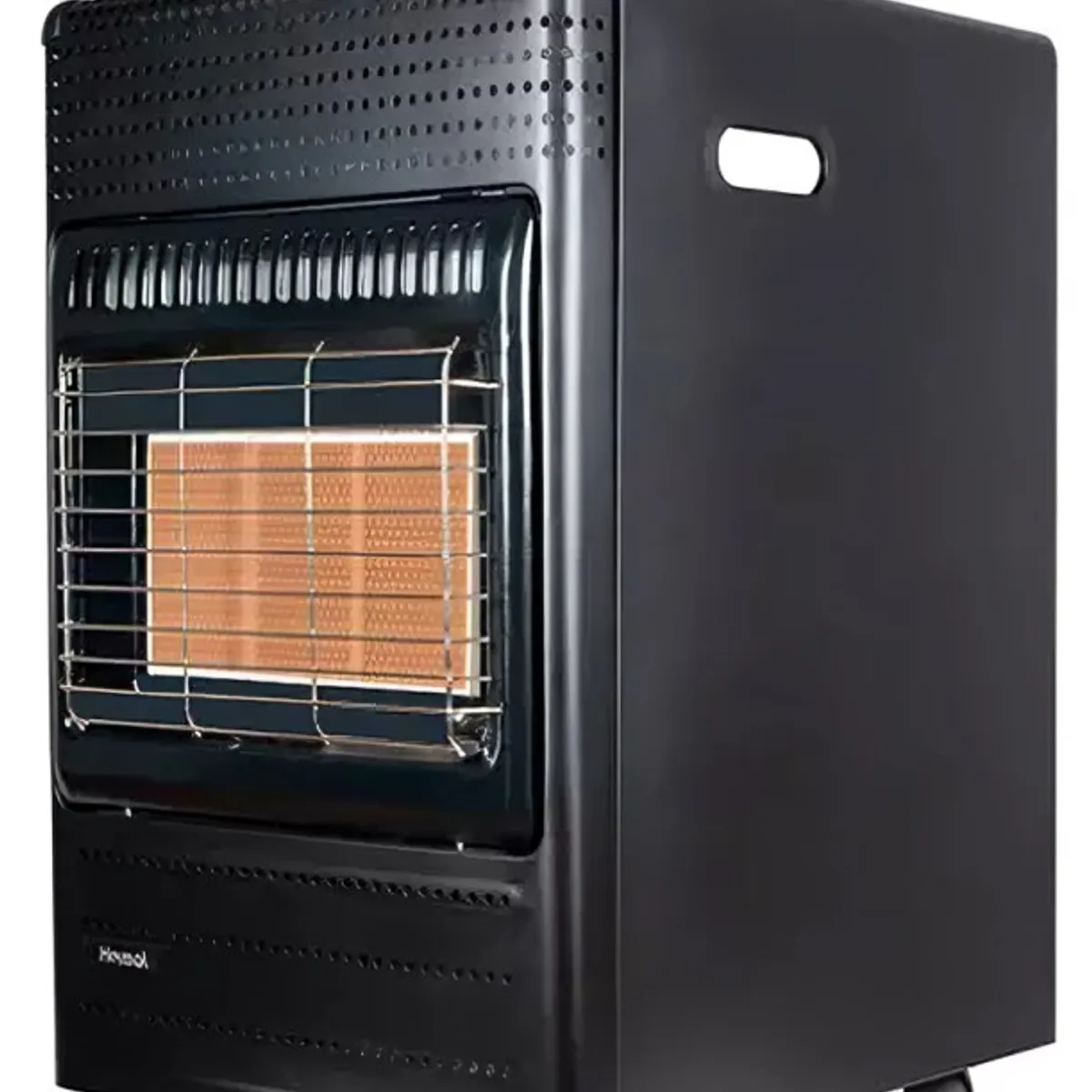 KENDAL - ESTUFA GAS de  USO DOMESTICO 15KILOS KENDAL KGQ-15N NEGRA