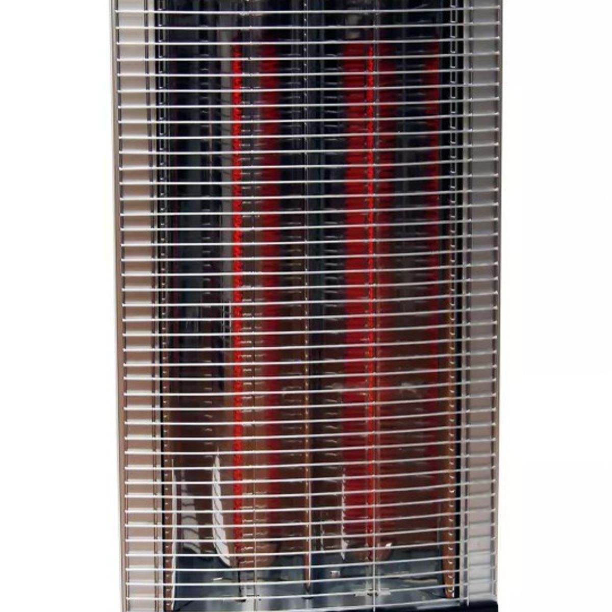 KENDAL - CALEFACTOR CON EFECTO LUMINOSO  FIBRA CARBONO NSB120K6