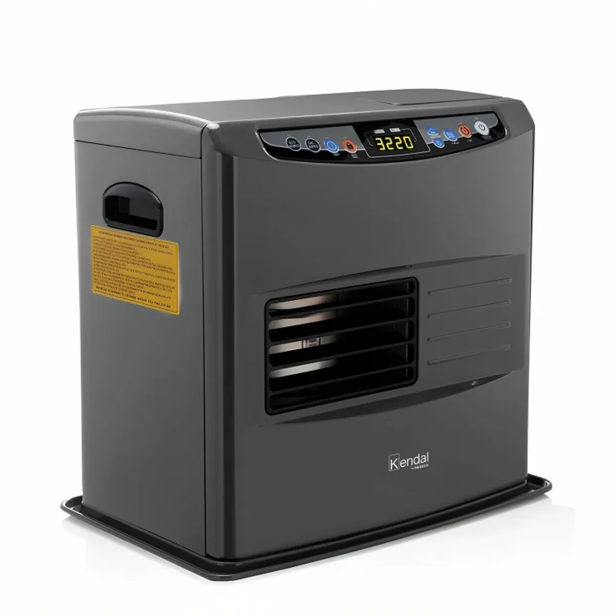 KENDAL - ESTUFAS a QUEROSENE TIPO A KENDAL KPL 36 NEGRA