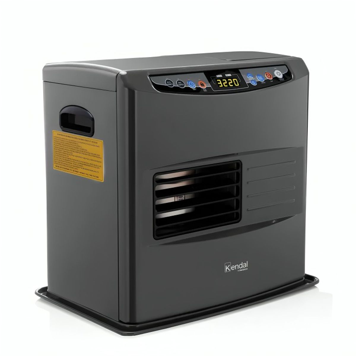 KENDAL - ESTUFAS a QUEROSENE TIPO A KENDAL KPL 36 NEGRA