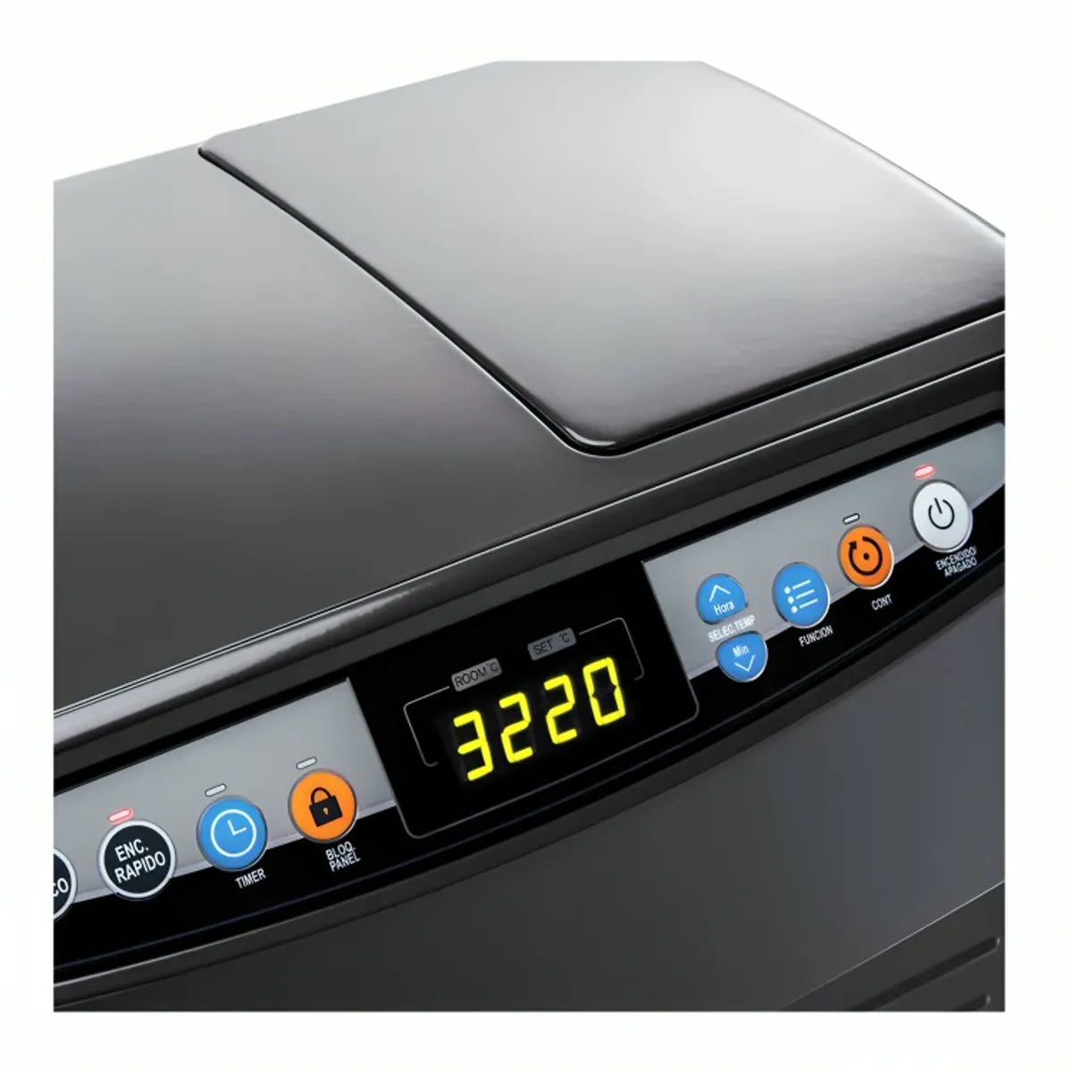 KENDAL - ESTUFAS a QUEROSENE TIPO A KENDAL KPL 36 NEGRA