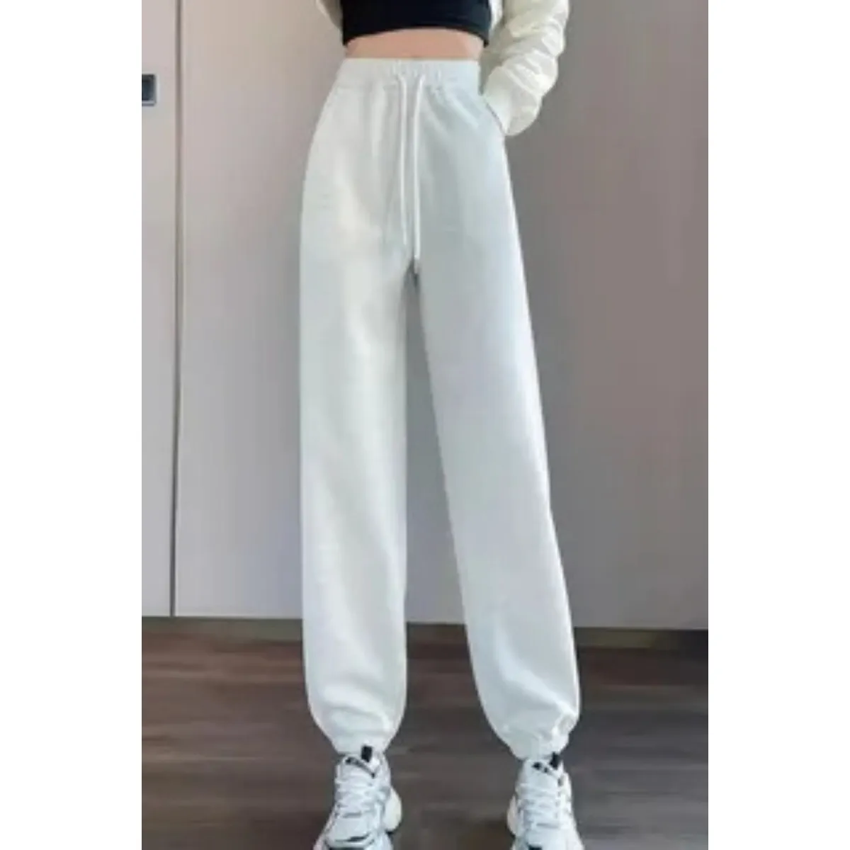 LOOK SHOP - Pantalón Jogger Buzo Mujer Algodón. Primavera Verano M A Xl 656