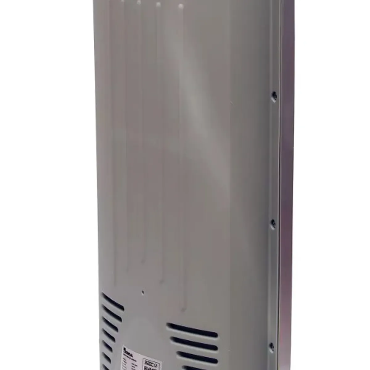 KENDAL - CALEFACTOR CON EFECTO LUMINOSO  FIBRA CARBONO NSB120K6