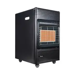 KENDAL - ESTUFA GAS de USO DOMESTICO 15KILOS KGQ-15N NEGRA