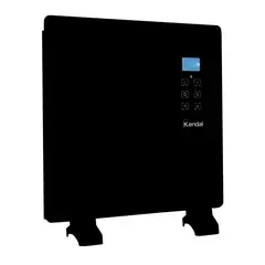 KENDAL - CALEFACTOR DE PANEL GH10RM NEGRO