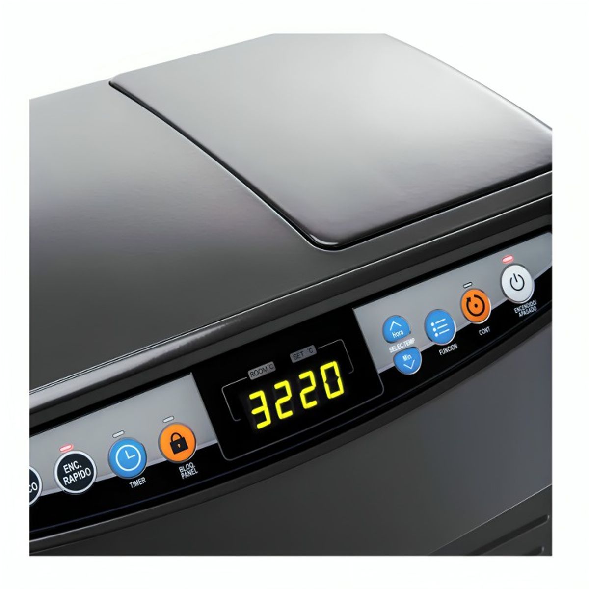 KENDAL - ESTUFAS a QUEROSENE TIPO A KENDAL KPL 36 NEGRA