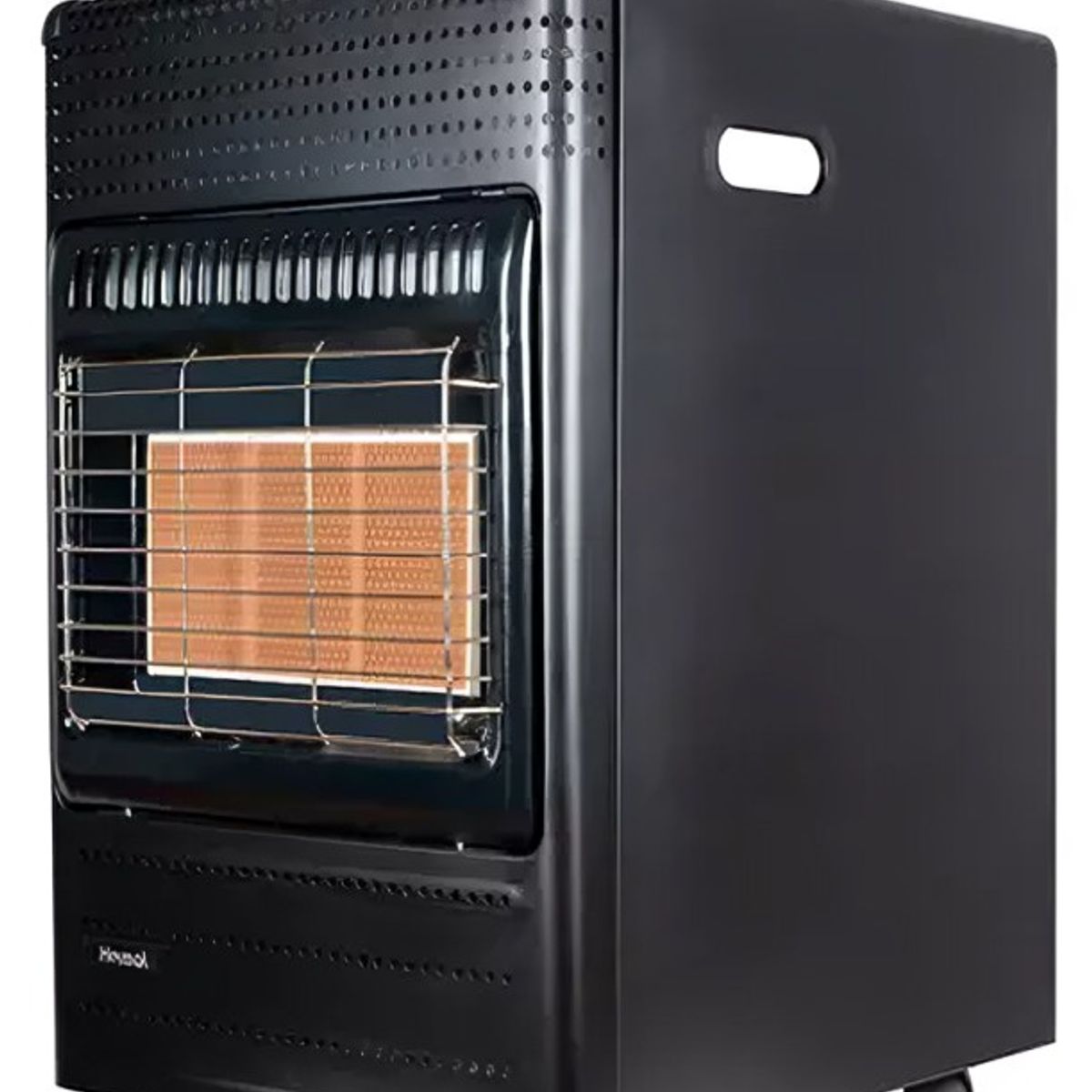 KENDAL - ESTUFA GAS de  USO DOMESTICO 15KILOS KENDAL KGQ-15N NEGRA