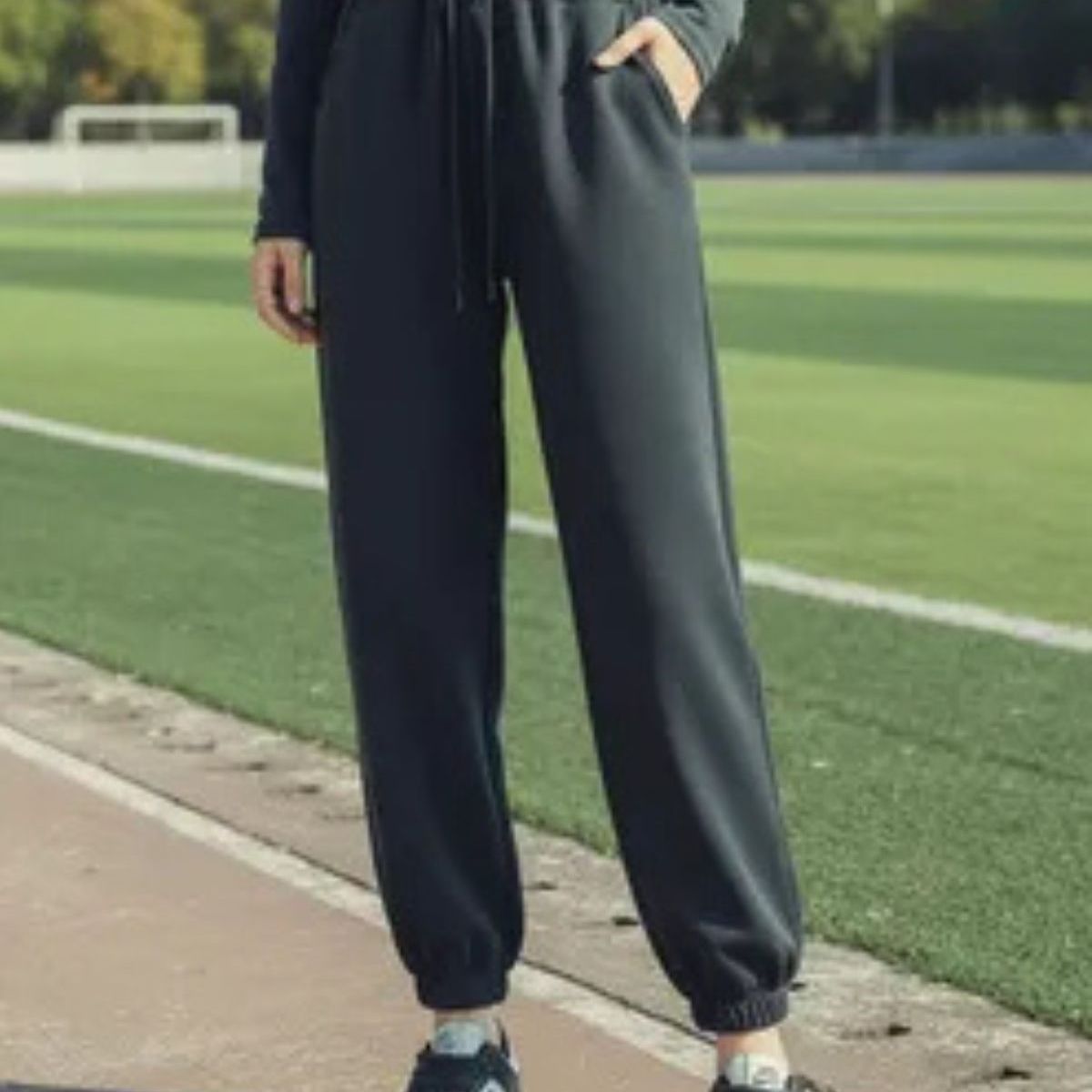 LOOK SHOP - Pantalón Jogger Buzo Mujer Algodón. Primavera Verano M A Xl 656